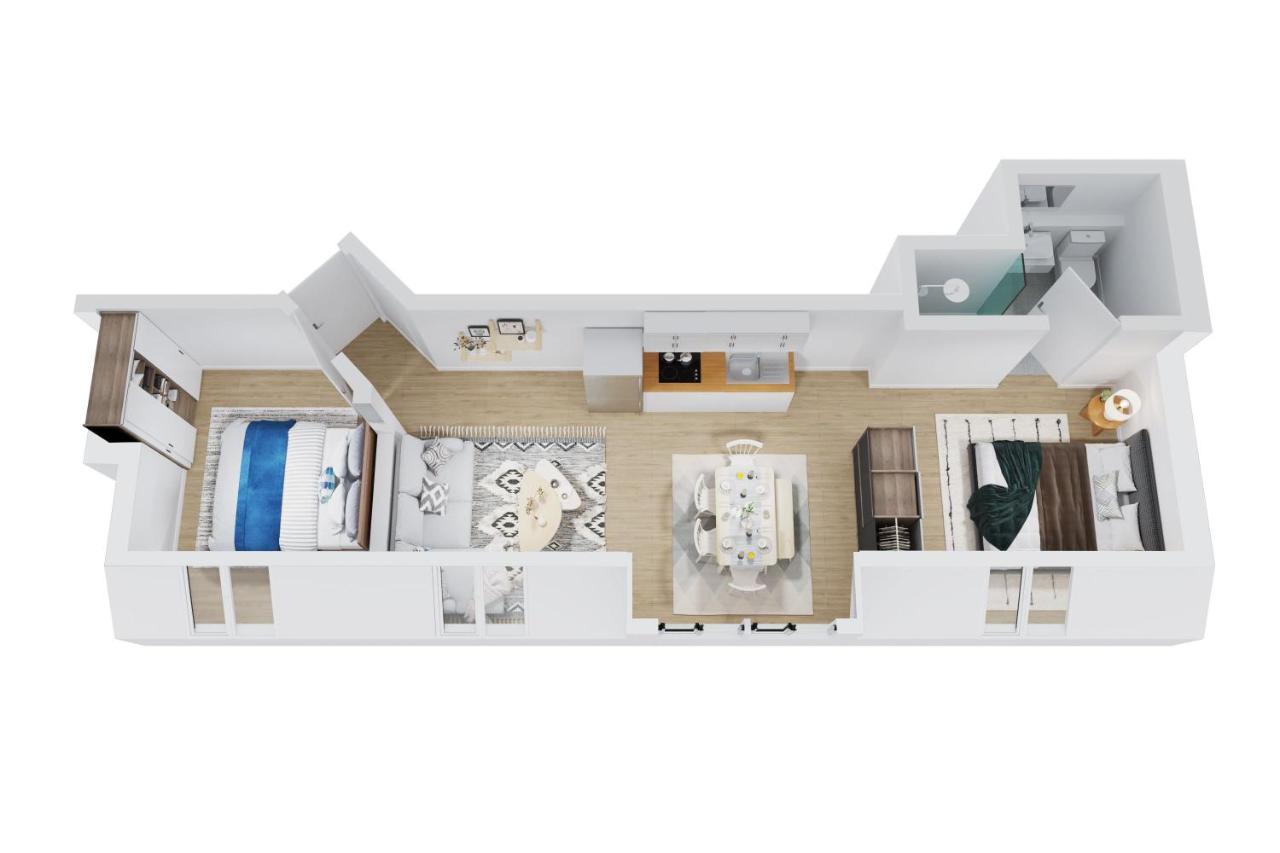 Smart Resorts Haus Azur Ferienwohnung 812 温特贝格 外观 照片